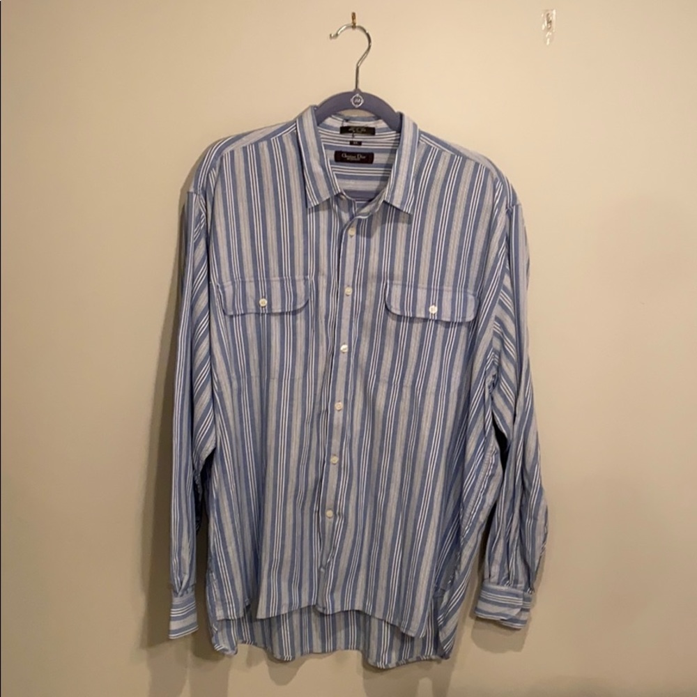 Vintage Dior Men’s Button Down